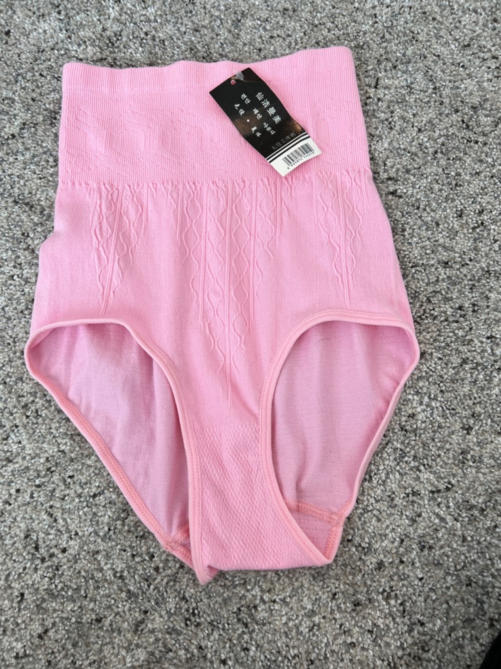 High-Waist Shaping Briefs - Light Pink